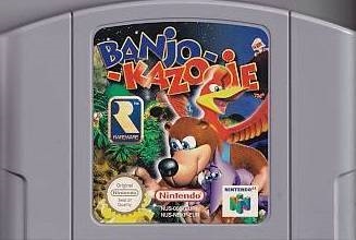 Banjo-Kazoie - Nintendo 64 (B Grade) (Genbrug)